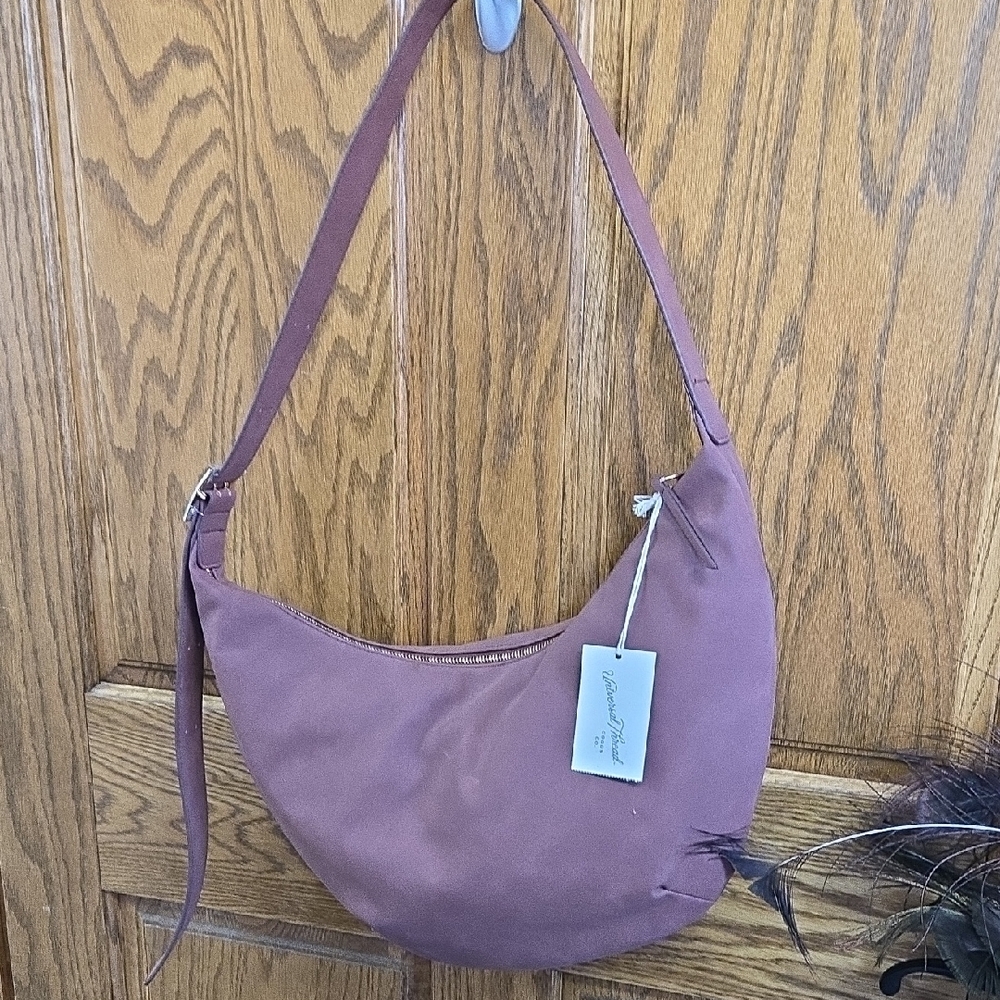 Universal Thread Brown Hobo Bag with Slouchy Design